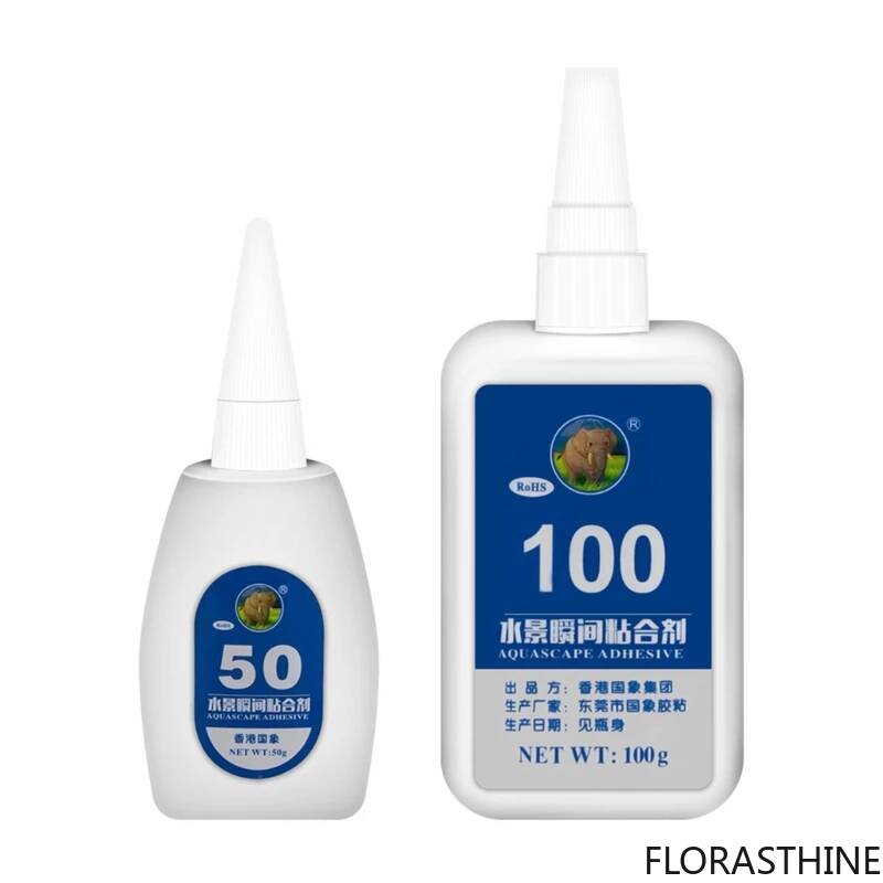 Aquarium Moss - 2PCS 5PCS /3/ Moss Clear Glues