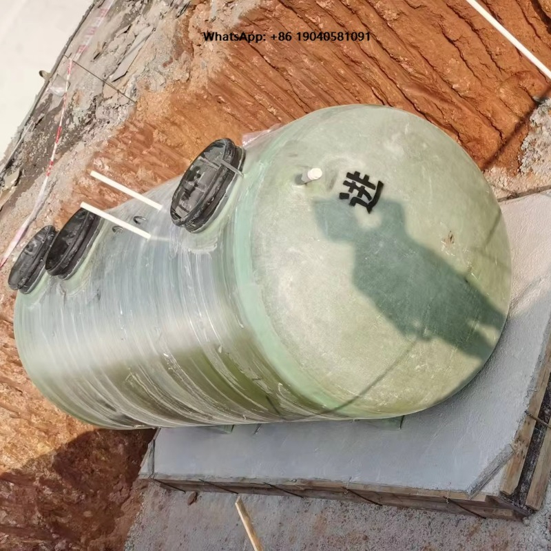 Planted Tank - Underground Domestic Sewage Treatment System Septic