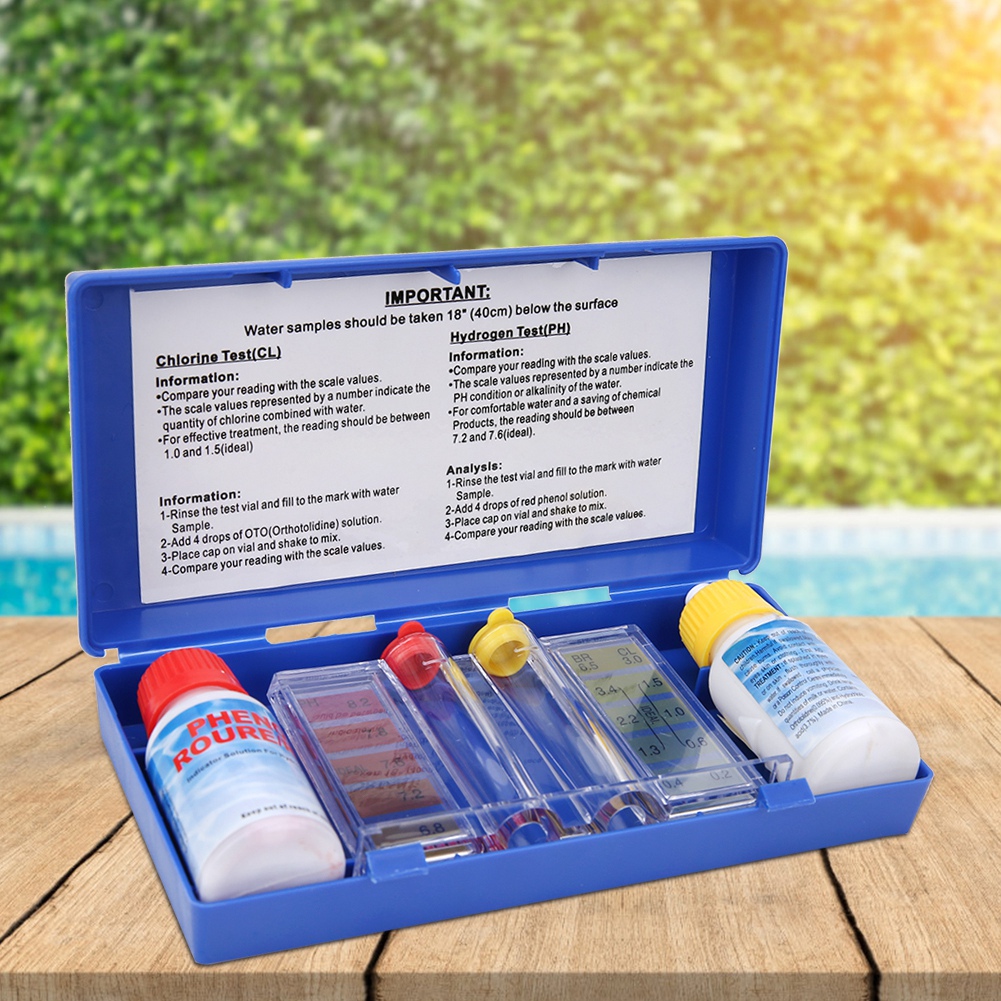 PH Chlorine Water Quality Test - đánh giá và giá Aquarium Liquid Carbon