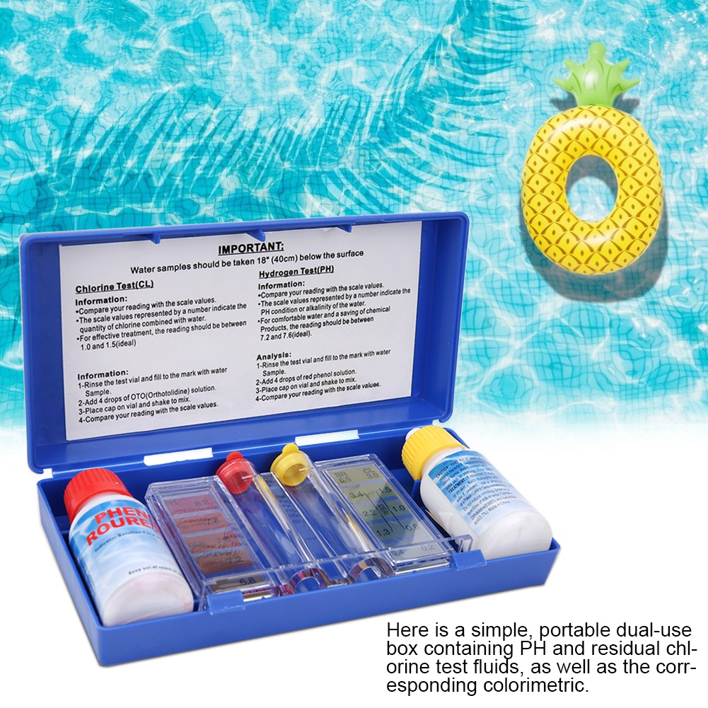 PH Chlorine Water Quality Test - đánh giá và giá Aquarium Liquid Carbon