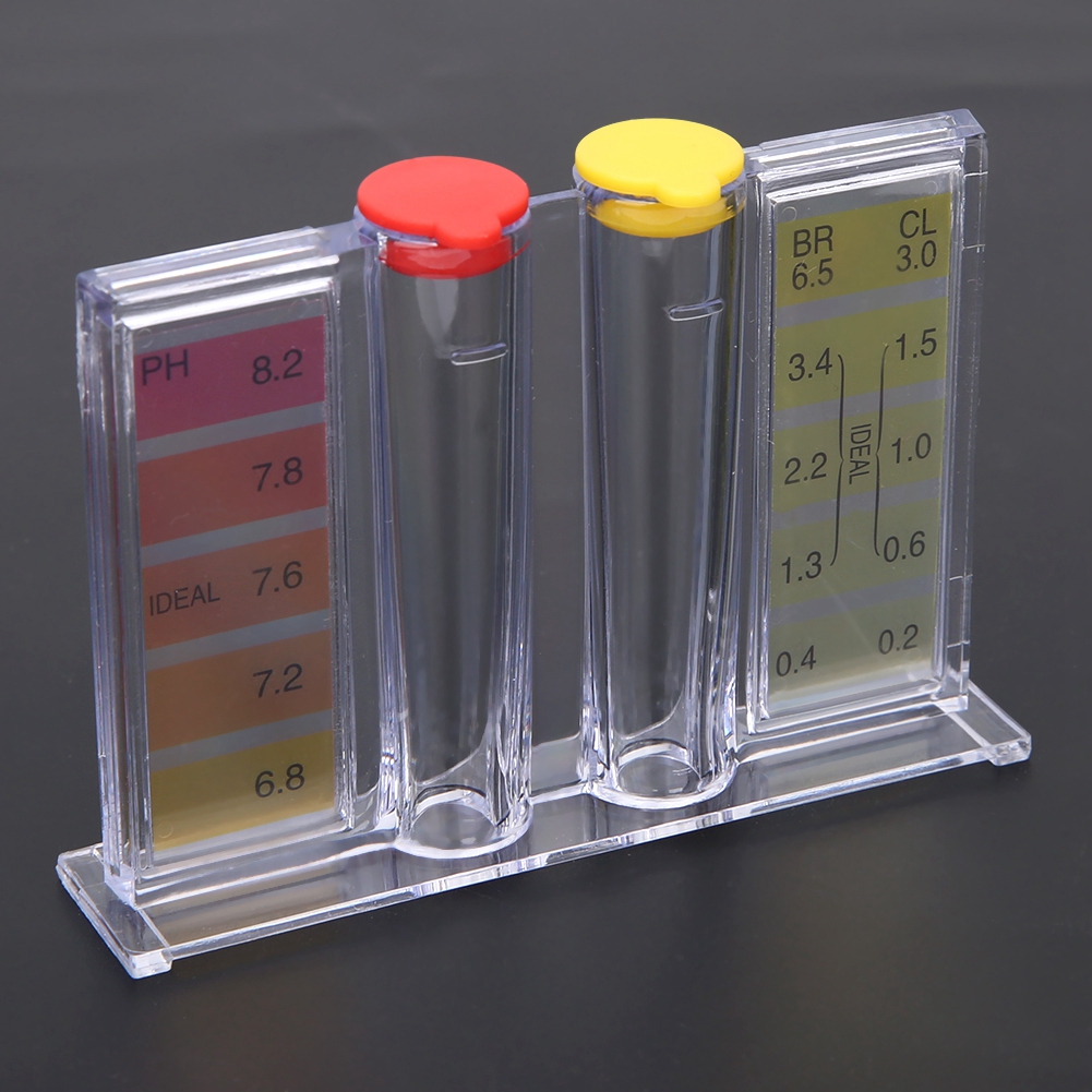 PH Chlorine Water Quality Test - đánh giá và giá Aquarium Liquid Carbon