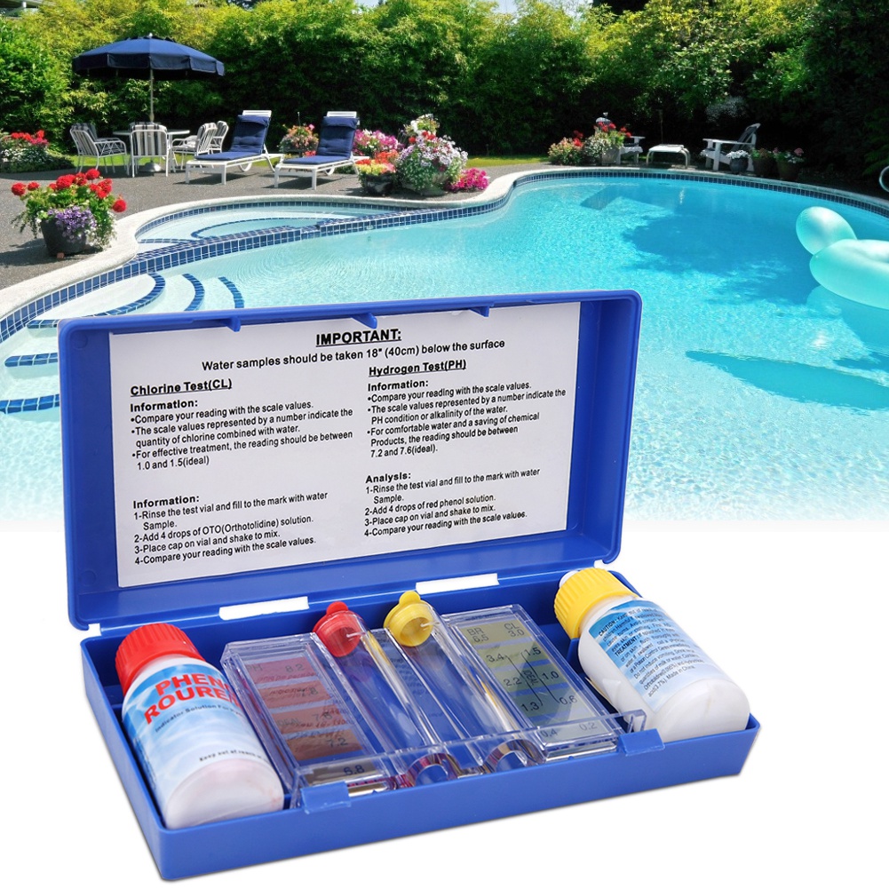 PH Chlorine Water Quality Test - đánh giá và giá Aquarium Liquid Carbon