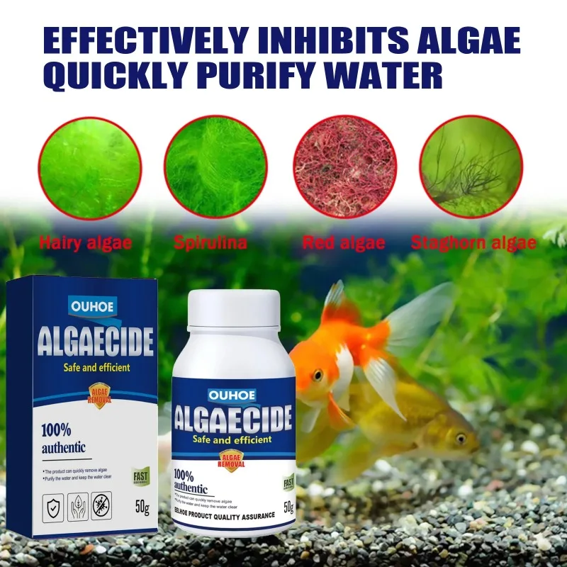 50g High Efficiency Algaecide  - đánh giá và giá Planted Aquarium Algae Control