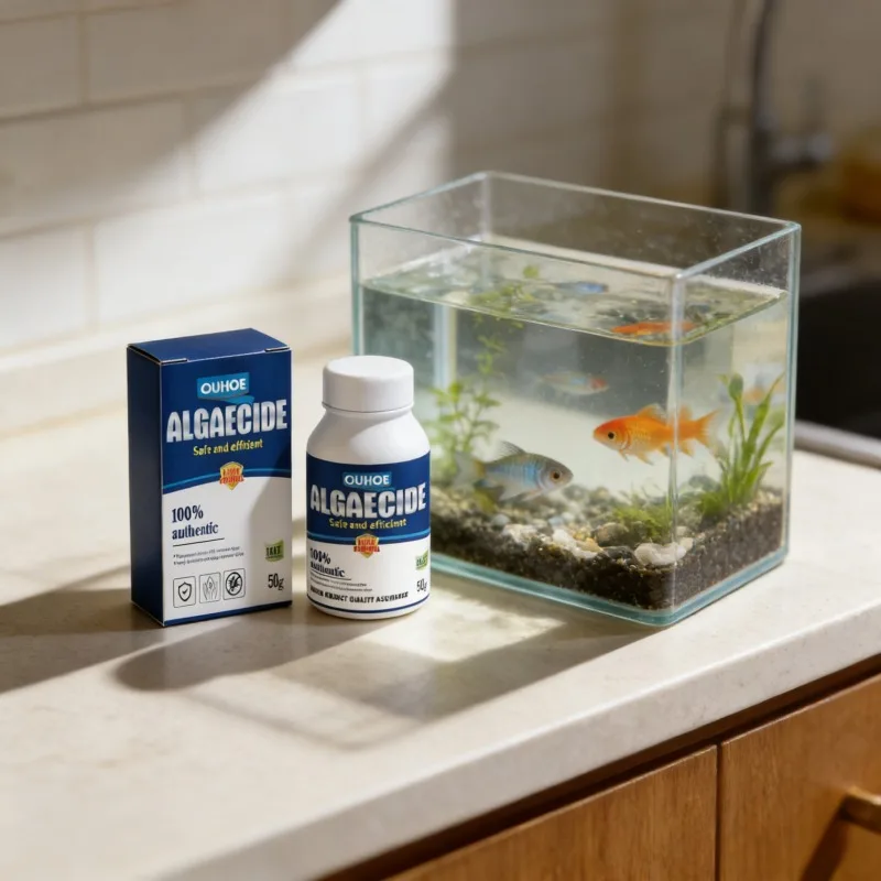 50g High Efficiency Algaecide  - đánh giá và giá Planted Aquarium Algae Control