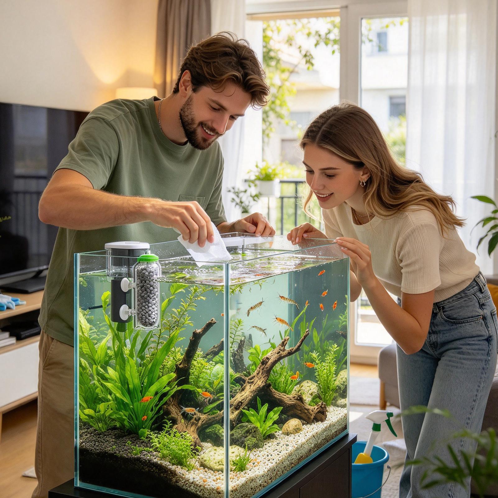 Fish Tank Oxygen Diffuser Spla - đánh giá và giá Aquarium Planted Tank Filter
