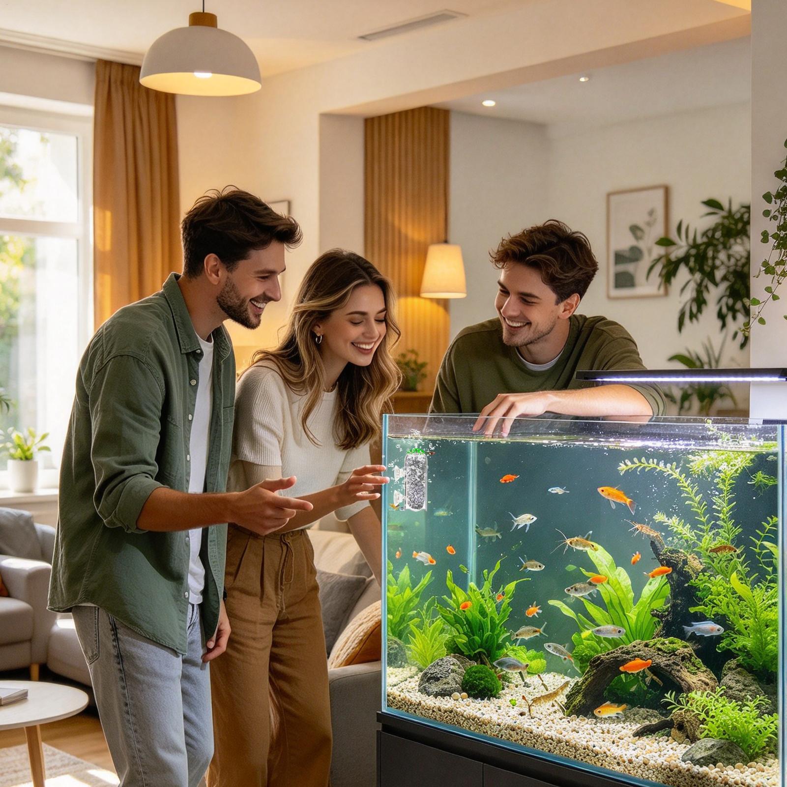 Fish Tank Oxygen Diffuser Spla - đánh giá và giá Aquarium Planted Tank Filter