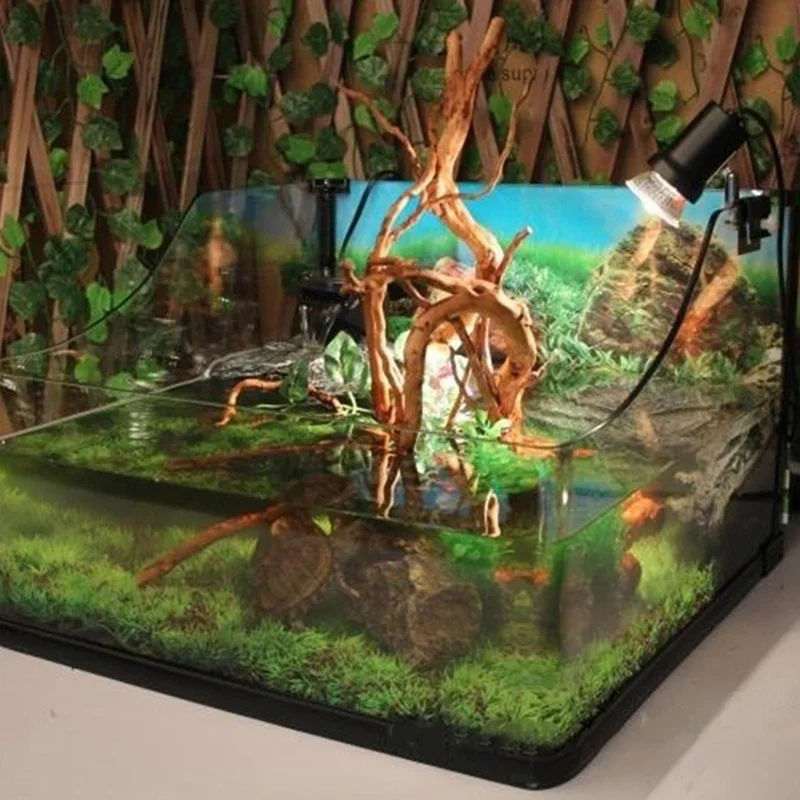 Natural Tree Trunk Driftwood A - đánh giá và giá Live Plant Aquarium