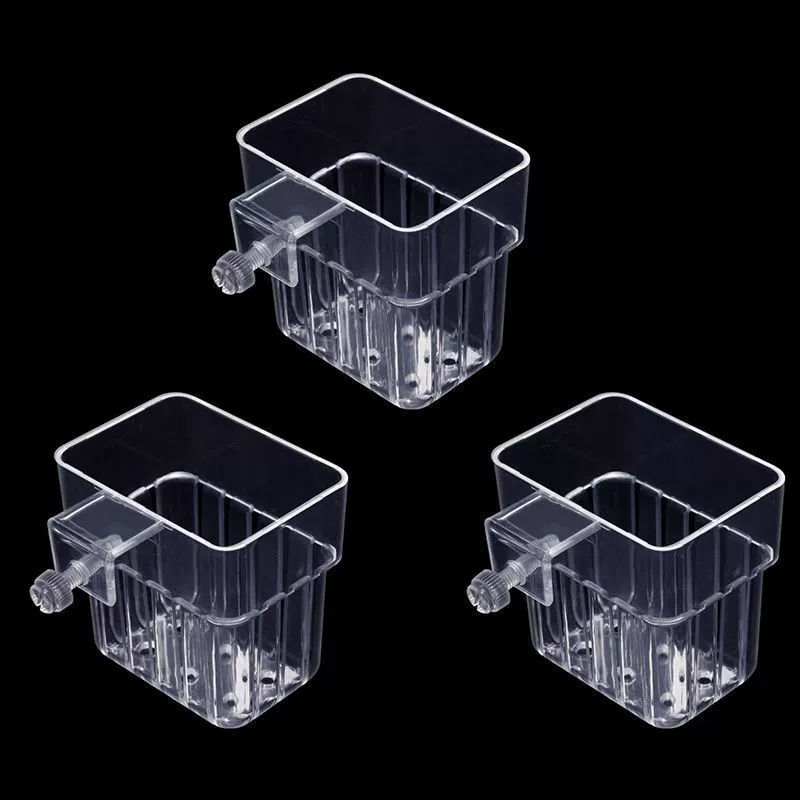 Aquarium Plant Holder Transpar - đánh giá và giá Plant Aquarium Pot