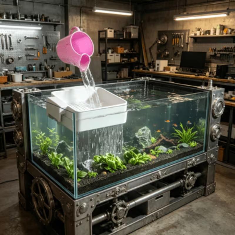 New Aquarium Fish Tank Water C - đánh giá và giá Aquarium Plant Holder