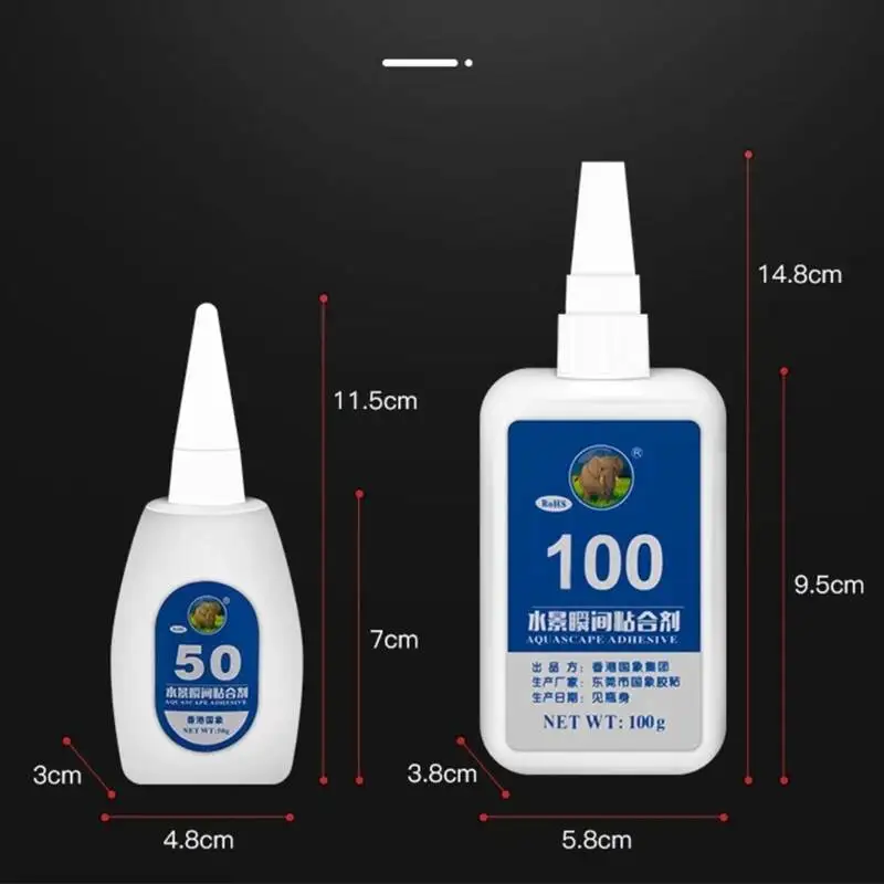 2PCS 5PCS /3/ Moss Clear Glues - đánh giá và giá Aquarium Moss