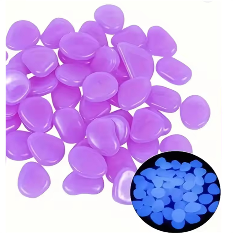 200pcs 1cm glow in dark pebble - đánh giá và giá Plant Aquarium Pot