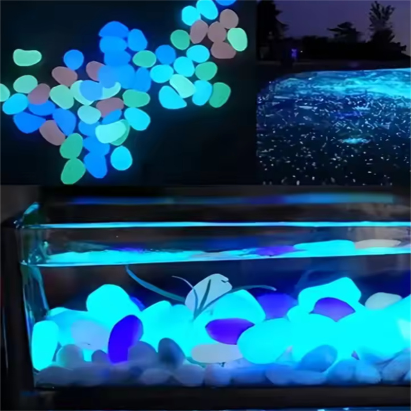 200pcs 1cm glow in dark pebble - đánh giá và giá Plant Aquarium Pot
