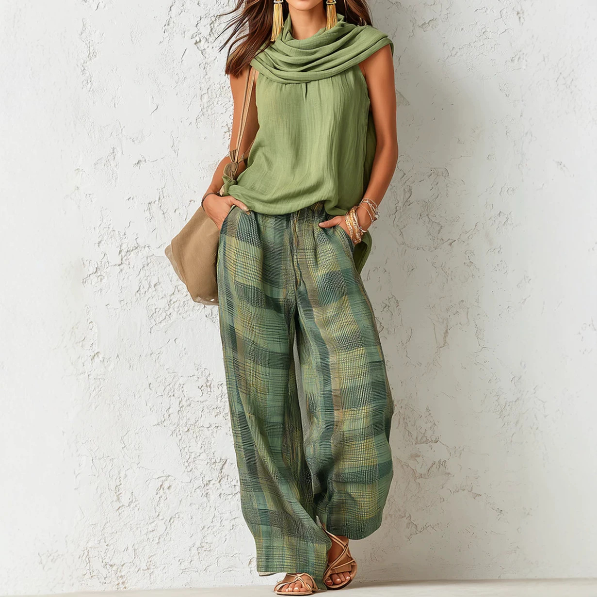 2026 New Women Fashion Boho Gr - đánh giá và giá Planted Tank