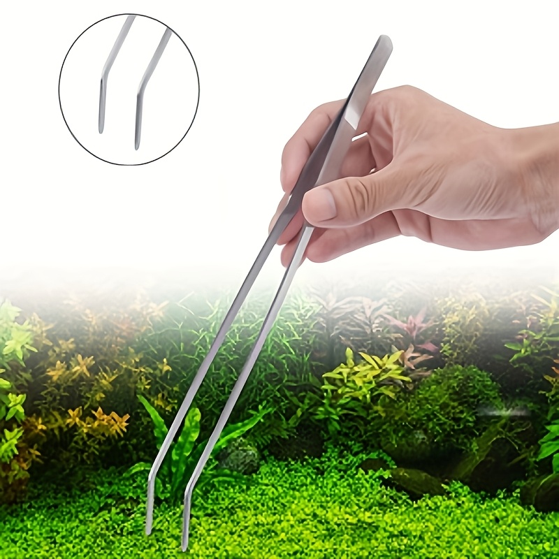 Stainless Steel Water Grass Tw - đánh giá và giá Planted Aquarium Cleaning