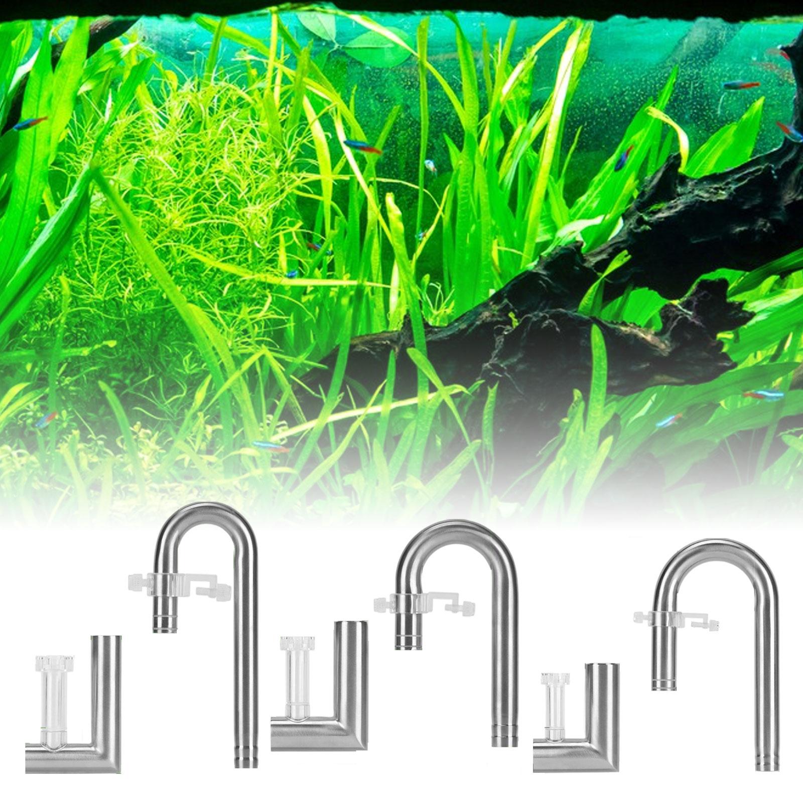 Adjustable Stainless Steel Aqu - đánh giá và giá Aquarium Planted Tank Filter