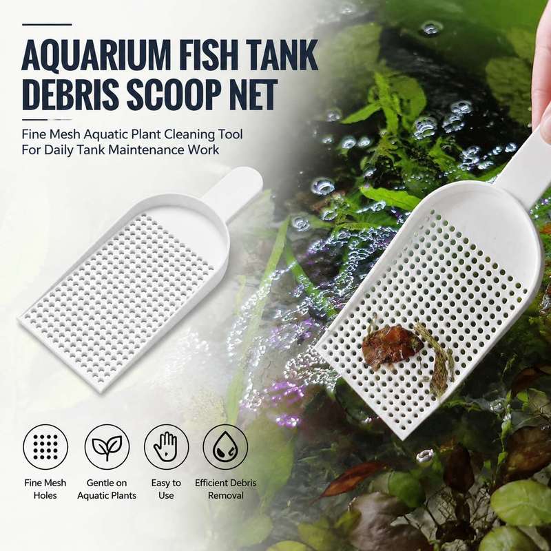 Aquarium Fish Tank Debris Scoo - đánh giá và giá Planted Aquarium Cleaning