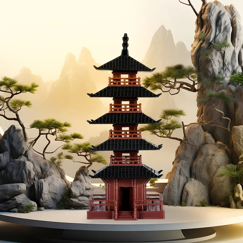 Garden Aquarium Bonsai Decor M - đánh giá và giá Aquarium Moss