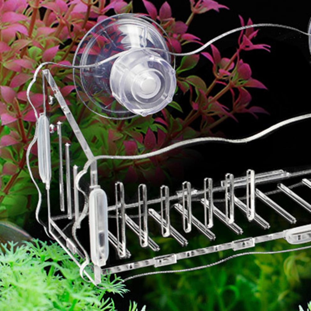 Plant Holder Suction Cup Potti - đánh giá và giá Plant Aquarium Pot