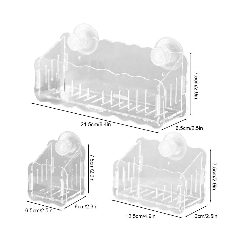 Plant Holder Suction Cup Potti - đánh giá và giá Plant Aquarium Pot