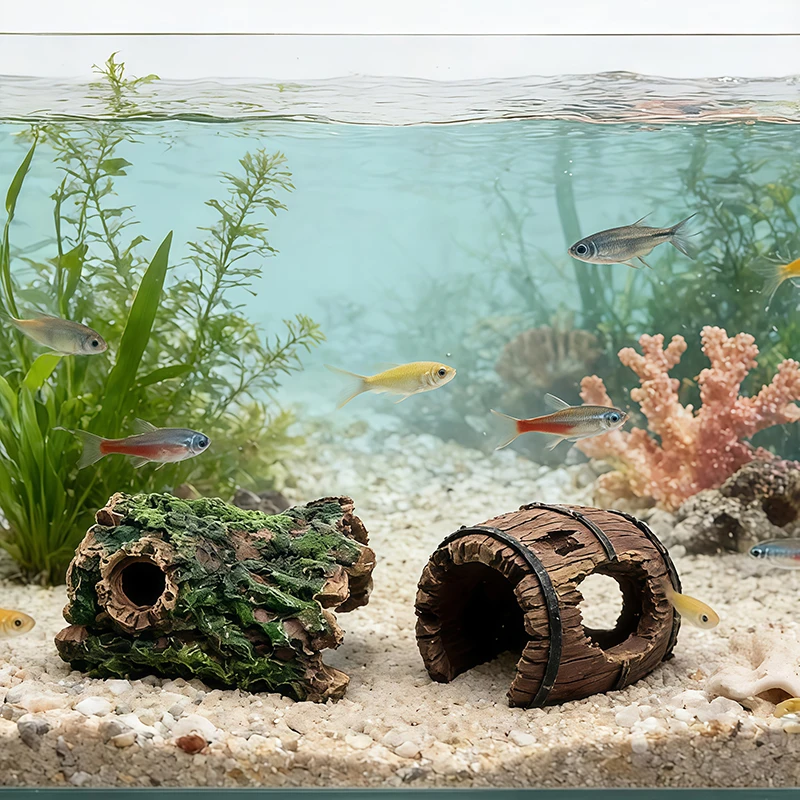 3Pcs Aquarium Resin Decoration - đánh giá và giá Aquarium Plant Substrate
