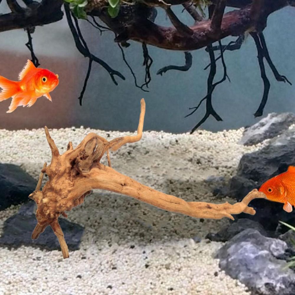20-25CM Large Aquarium Driftwo - đánh giá và giá Aquarium Plant Substrate