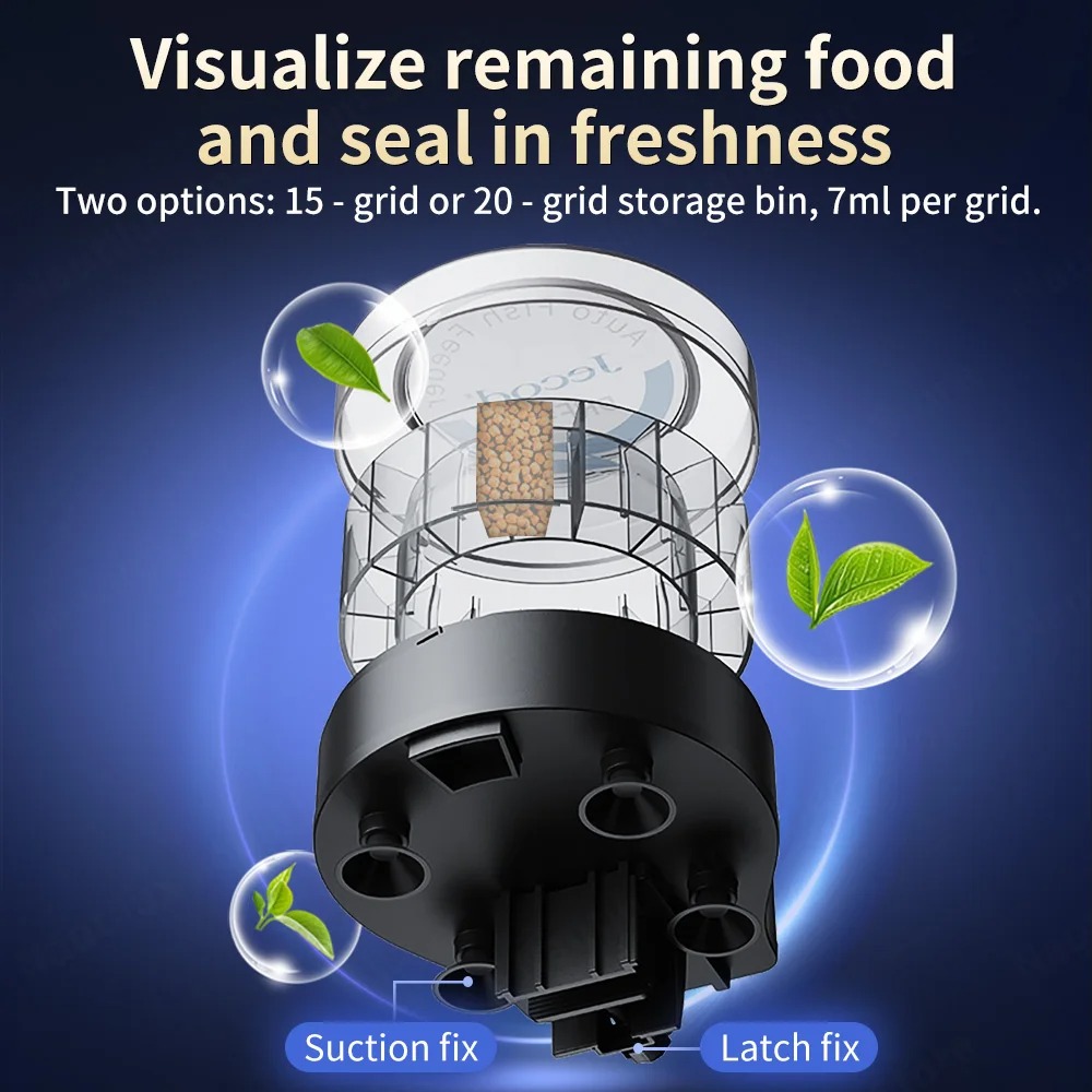 Jebao Jecod DRF15 DRF20 Automa - đánh giá và giá Aquarium Fertilizer