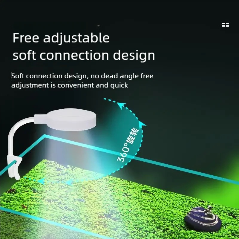 3W LED Clip-On Aquarium Light  - đánh giá và giá Aquarium Plant Light