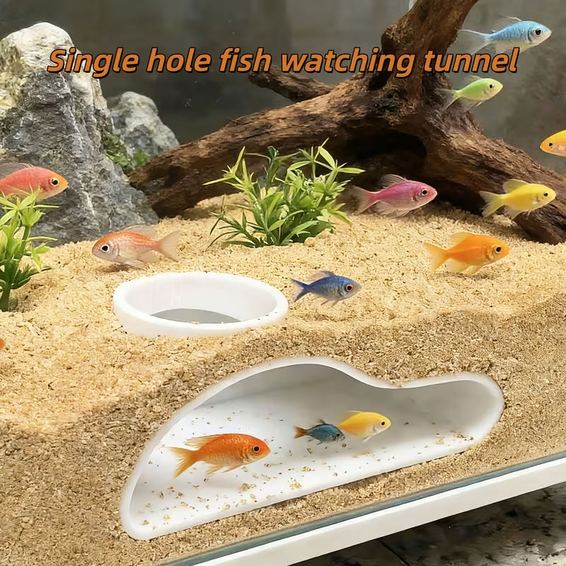 Apcarium Fish Tunnel Hideout | - đánh giá và giá Aquarium Plants Live
