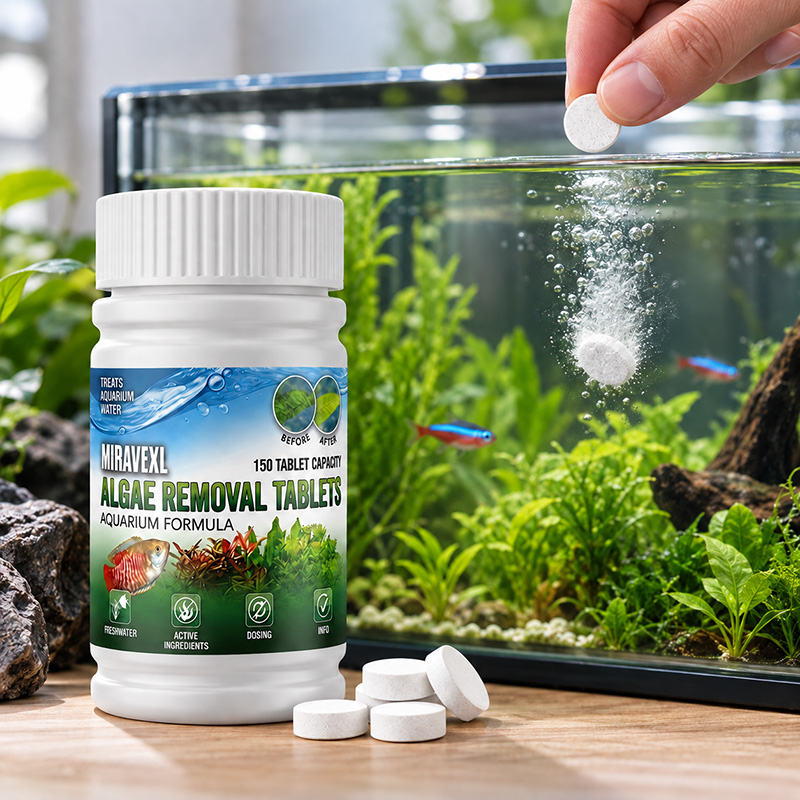 MIRAVEXL 150 Tablets Fish Tank - đánh giá và giá Planted Aquarium Cleaning