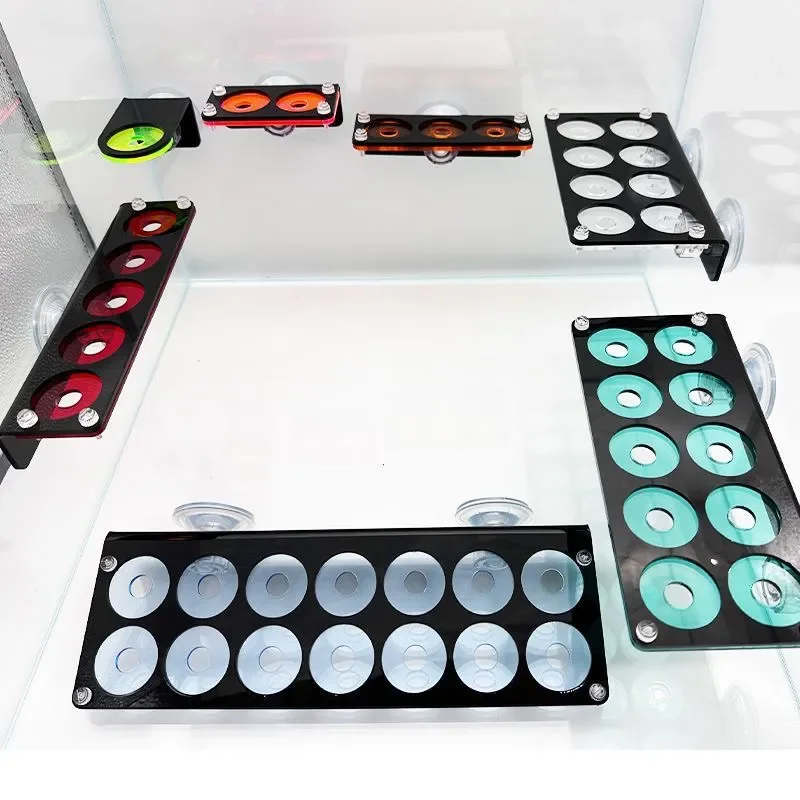 Acrylic Fluorescence SPS Coral - đánh giá và giá Aquarium Plant Holder