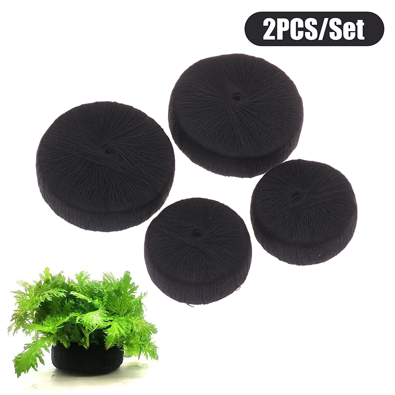 2Pcs 5/7cm Fish Tank Water Gra - đánh giá và giá Aquarium Plant Substrate