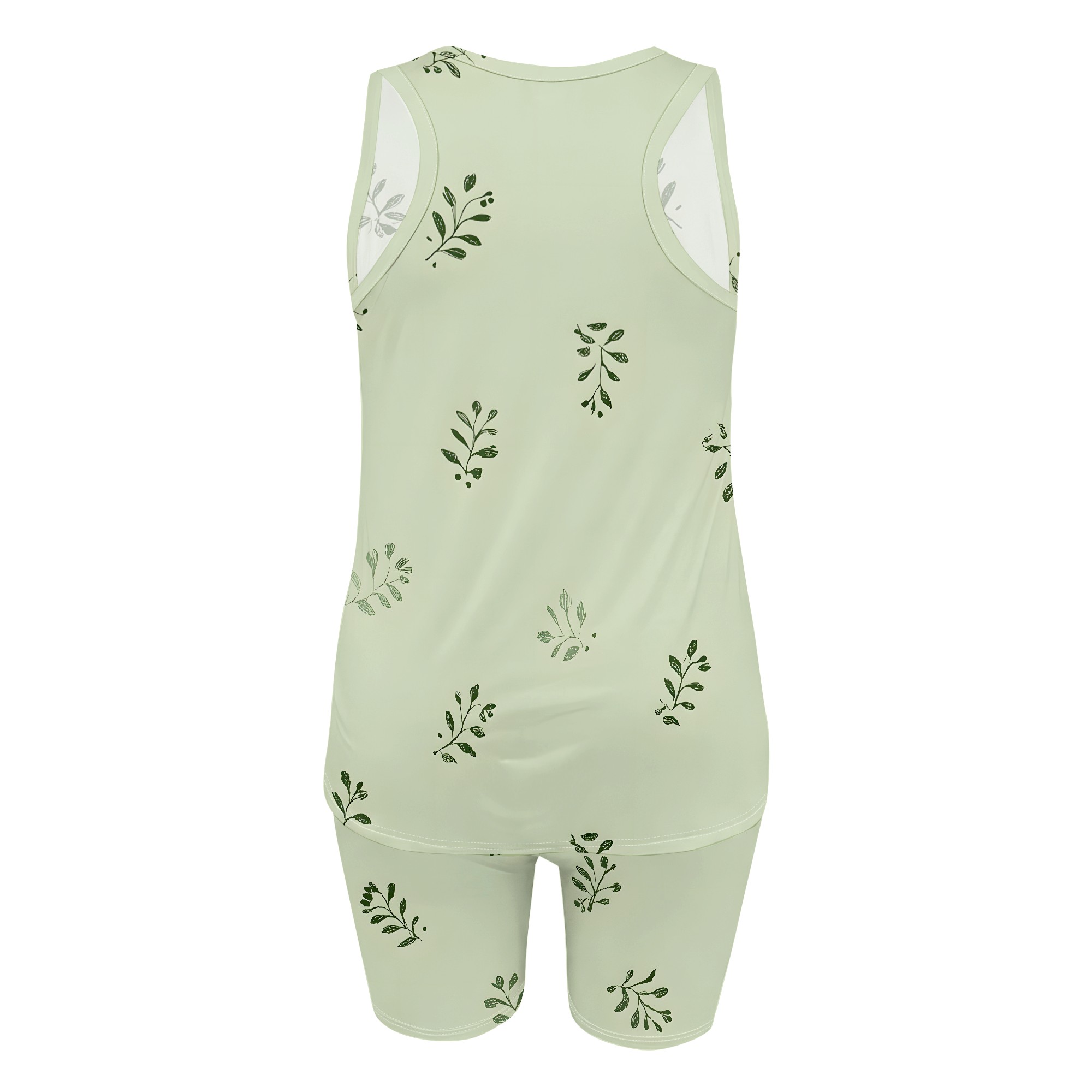 Leaf Print Tank Top and Shorts - đánh giá và giá Planted Tank