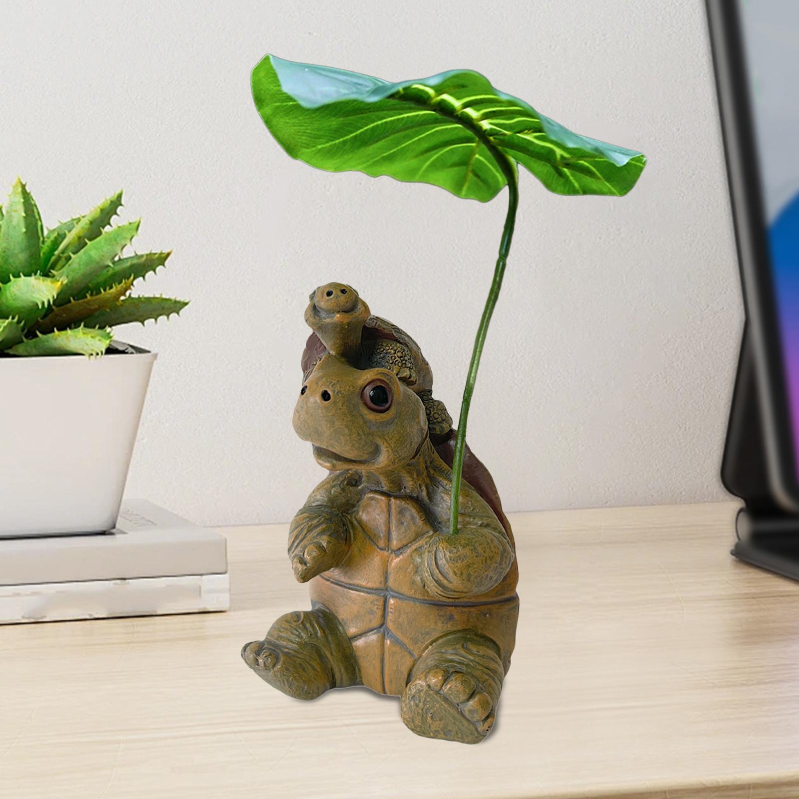 Turtle Figurine Fish Tank Deco - đánh giá và giá Plant Aquarium Pot