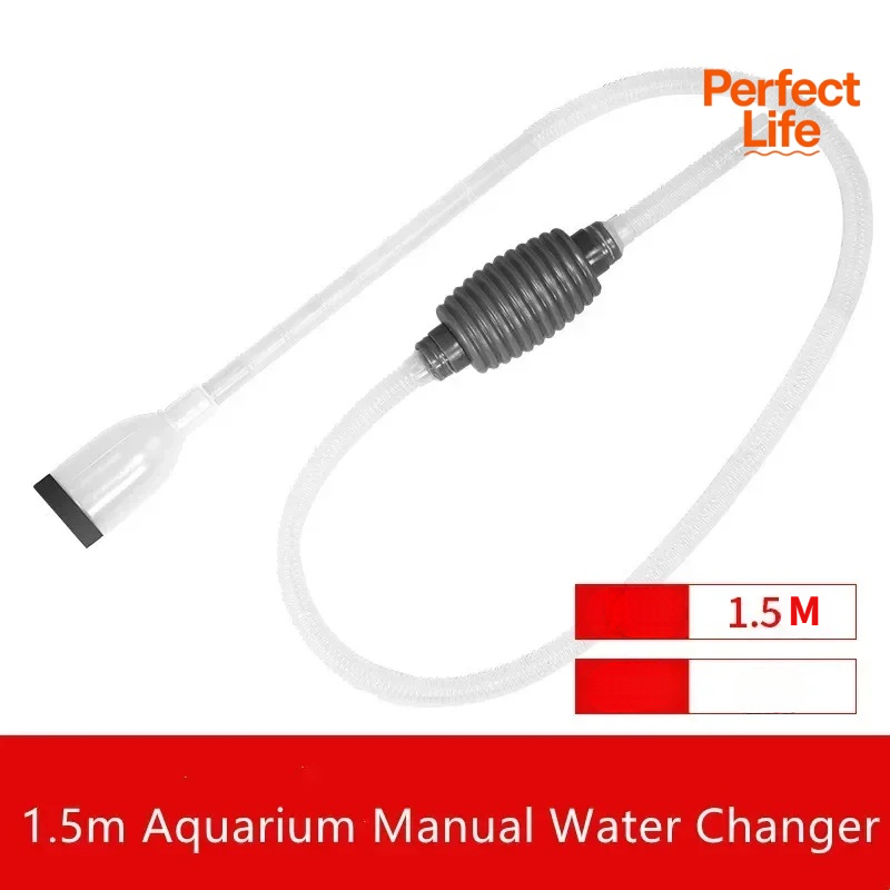 1.5m Aquarium Manual Water Cha - đánh giá và giá Planted Aquarium Cleaning