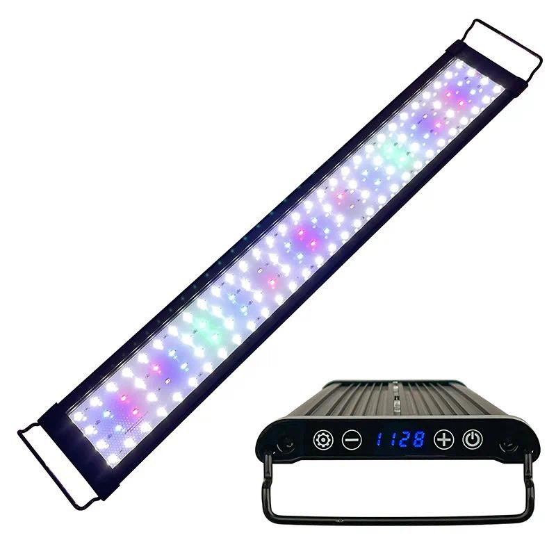 Full Spectrum Wide Body LED Aq - đánh giá và giá Planted Aquarium Algae Control