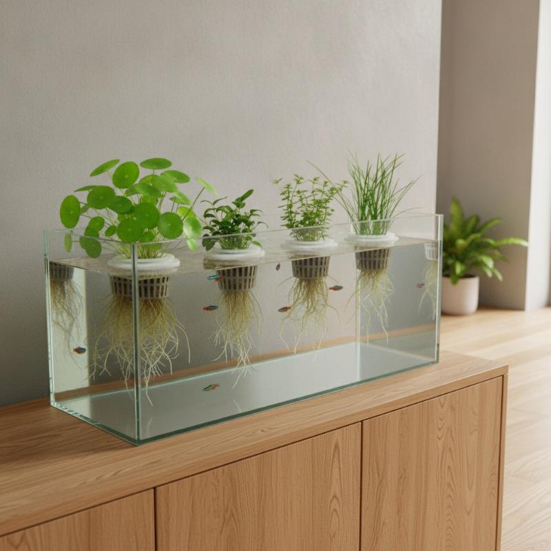 Floating Aquatic Plant Basket  - đánh giá và giá Aquarium Plant Holder