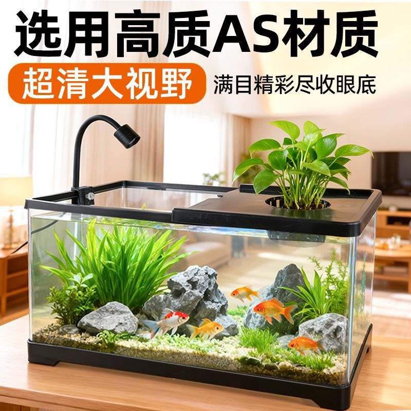 Fish tank living room with aqu - đánh giá và giá Live Plant Aquarium