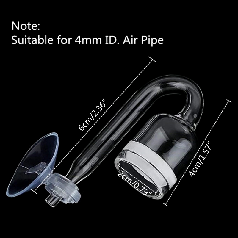 4pcs Set DIY CO2 Diffuser For  - đánh giá và giá Aquarium Moss