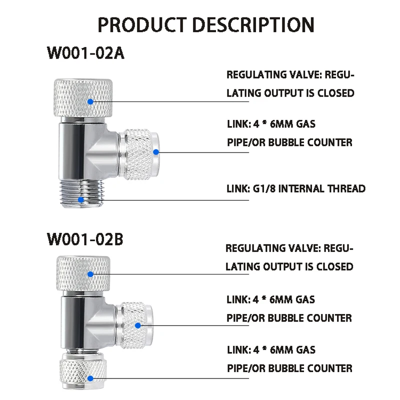 ZRDR High Quality Needle Valve - đánh giá và giá Aquarium Liquid Carbon