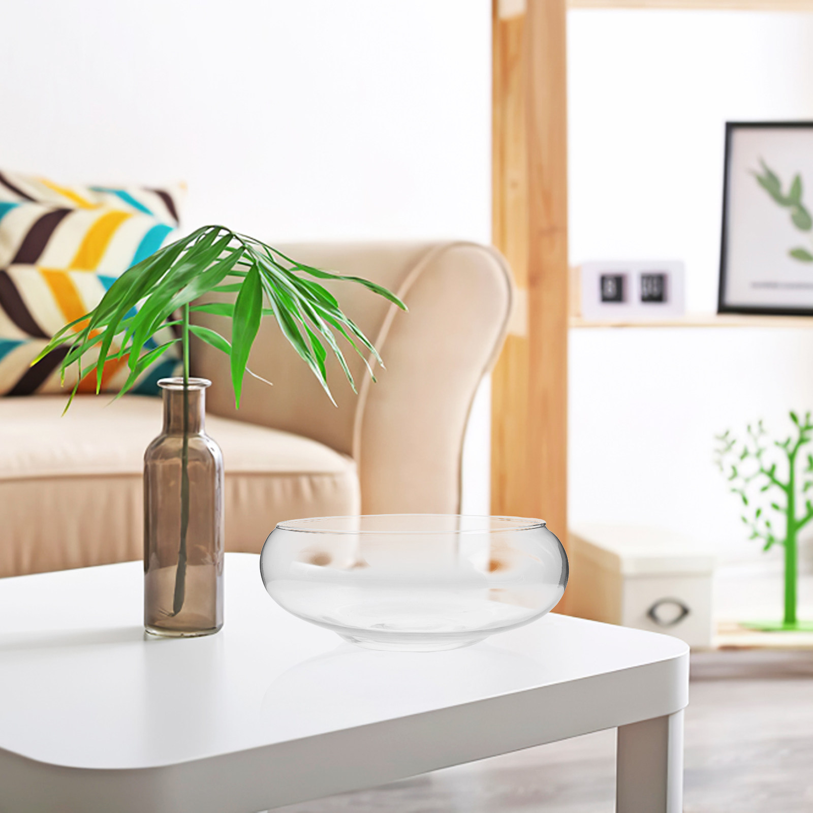 Glass Hydroponic Planter Bowl  - đánh giá và giá Planted Tank