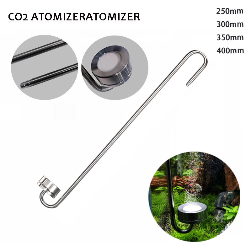 Hồ Cá CO2 Khuếch Tán Thép Khôn - đánh giá và giá Aquarium Liquid Carbon
